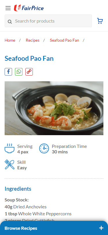 FairPrice Online