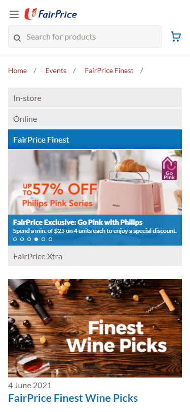 FairPrice Online