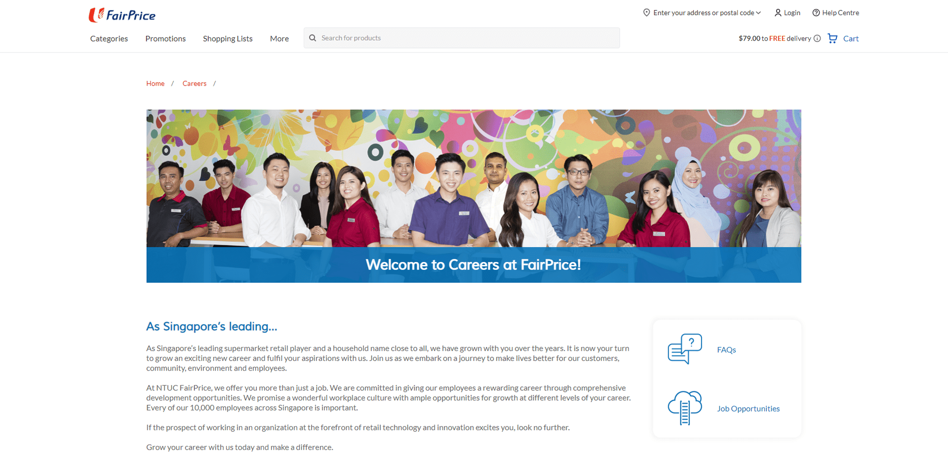 FairPrice Online