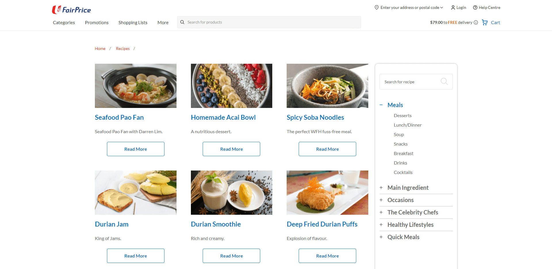 FairPrice Online