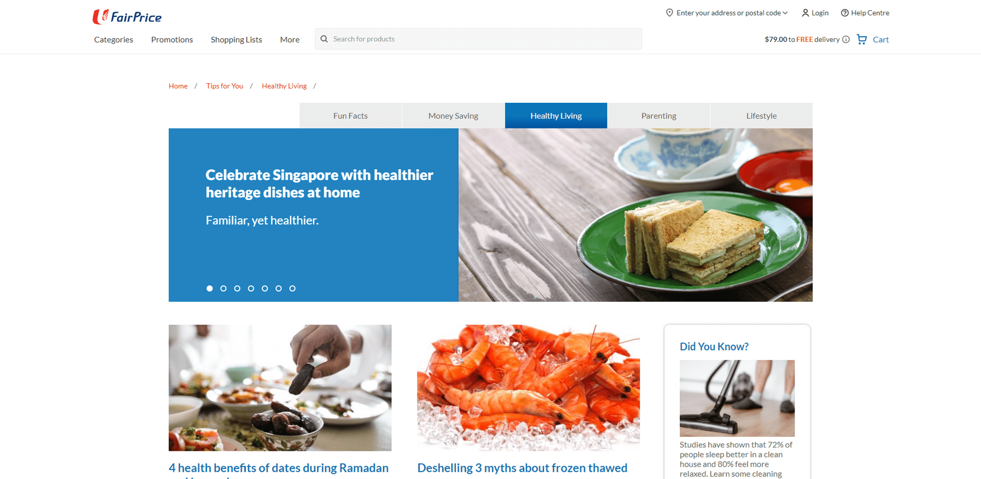 FairPrice Online