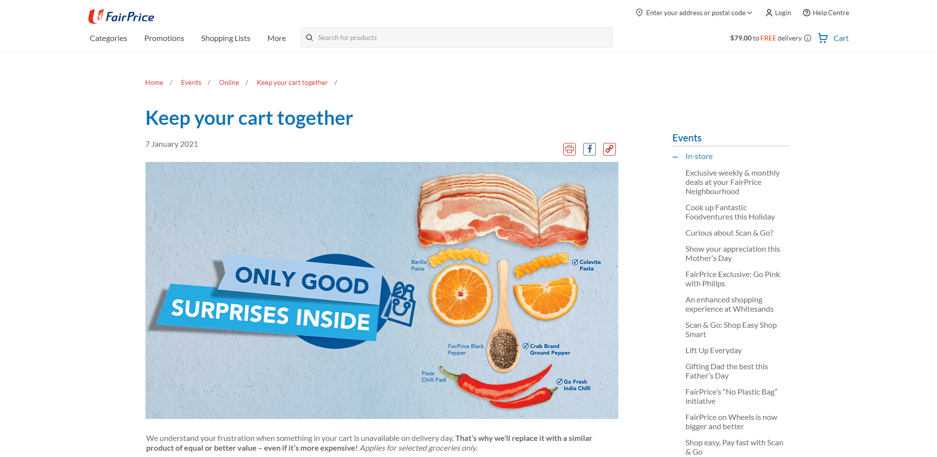 FairPrice Online